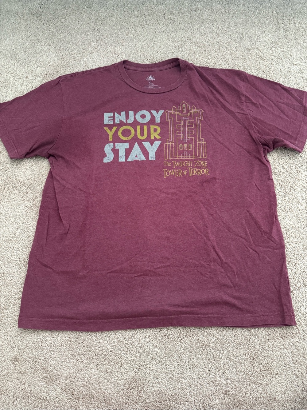 Disney Parks x Walt Disney World | Tower of Terror Twilight Zone T-Shirt